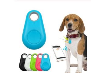Dog Collars Leashes Wallet Pet Mini Collar Cat Locator GPS Smart Kids Bluetooth Waterproof Key Anti-Lost Tracker Tracer Care for Accessories sqczf
