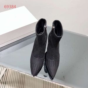 熱い販売デザイナーの女性秋本物のレザーブーツファッションクラシックショートブーツ高級足首ブーツ2019サイズ35-40送料無料