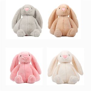 Factory Party Favor Festlicher Osterhase Plüsch gefüllte Spielzeugpuppe Weiches Langohr-Kaninchen Tier Kinder Baby Valentinstag Geburtstagsgeschenk 30 cm