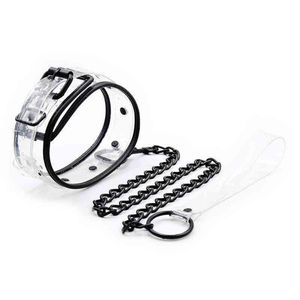 Nxy Sm Bondage Handcuffs Sex Toys for Woman Bdsm Couples Hand Cuffs Transparent Ankle Slave Adult Games Restraints Cock Ring Sexo 1223