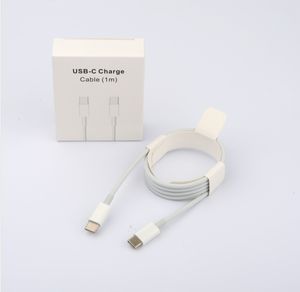 1m 3ft iPhone 13 USB-C Apple Kabeln Daten USB Fast Ladekabel Typ-C bis Typ-C mit Original Retail Package Box