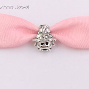 925 Sterling Silver Jewelry Jewing Kit fai da te fascino di fascino Pandora stile carino fungo braccialetto set regali di compleanno per le donne uomini braccialetto caviglia perlina perlina 799528c01