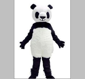 2019 Hochwertiges, heißes, professionelles Panda-Maskottchenkostüm