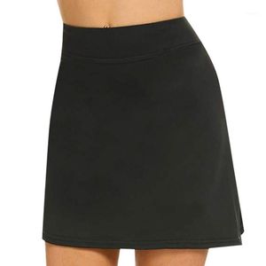 Skirts 2021 Summer Fashion Women's Active Skorts Performance Skirt Stranazione da golf Tennis Sports Female Ad1