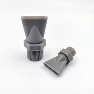 YS non metal ABS Duckbill Flat Jet Air Nozzle