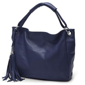 2020 Moda Feminina Tassel bolsa de couro de alta qualidade saco de compras grátis