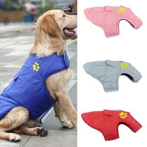 Vestuário para cães cães impermeáveis ​​cães cães casaco jaqueta de estimação de roupas de inverno para cães pequenos médios grandes ropa para perros