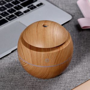 Diffusore di olio essenziale dell'aroma Ultrasonico Cool Net Humidificatore dell'aria Purificatore dell'aria 7 Cambiamento di colore LED luce notturna per la casa dell'ufficio