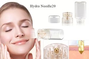 Agulha de Hydra 20 Micro Agulhas para Casa Coréia Skin Care Dispositivo Bioactive Special Skin Science