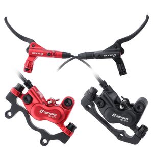 ZOOM HB-876 Hydraulic Bike Brakes Front Rear 800 1400mm Aluminum Alloy MTB Mountain Bicycle Oil Disc Brake Sets