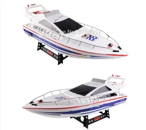 Stor RC Speedboat Atlantic Yacht Luxury Cruises Racing Boat High Speed ​​Ship Electronic Toys for Children Gifts