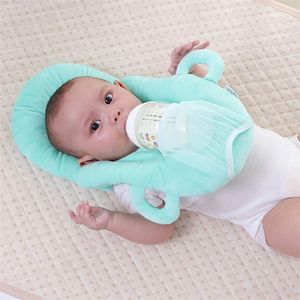 Wholesale the nursing pillow for sale - Group buy Infant Newborn Nursing Pillow Adjustable Model Cushion Baby Pillows Prevent baby from overflowing milk Infant Feeding Pillow LJ201209