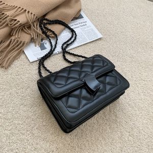 HBP askılı çanta çanta çanta tasarımcısı Yeni tasarım kadın çantası yüksek kaliteli doku moda moda omuz çantası zinciri Kontrol ince