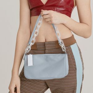 HBP handbag coin purse fashion designer one shoulder diagonal chain underarm bag high quality leather bag for lady