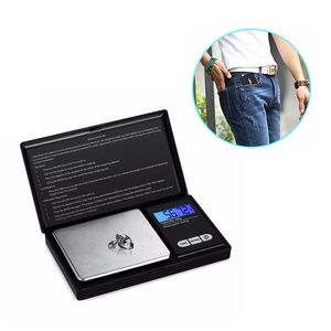 Mini Pocket Electronic Scales Compact Portable Jewelry Precision Digital Scale Household Kitchen Baking Tool 300g 0.01g