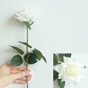 Sıcak Nemlendirici Güller Yapay Çiçek DIY Gelin Buketi Sahte Çiçek Düğün Dekorasyon Parti Için Ev Dekorları Sevgililer Günü CCE12457