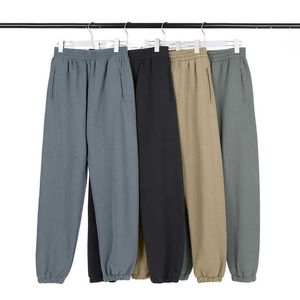 Men's Pants The correct version of Kanye's same coconut sports guard pants men's women's high street fashion br solid color leggings and plush