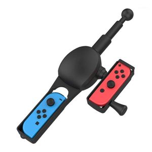 Controladores de jogo joysticks bevigac portátil move sebse pescing haste peixe pólo de pólo para switch joy-con console controler acessórios1