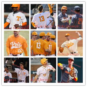 NCAA Tennessee Volunteers Baseball Jersey 44 Yan Gomes 3 Todd Helton 19 Matt Duffy Eric Gilliam Reed Fell Alex Sosnowski Andre Lipcius 4 Jay Charleston Ricky Martinez