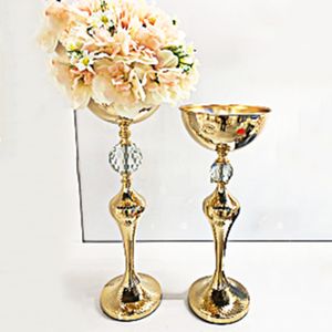 Romantic Wedding Decoration Candle Holder For Event Table Centepiece senyu672