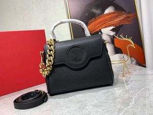 Luxury Designer Bag Macaron Multicolor shoulder Bag LaMedusa Top Bandle Messenger Purses Double Straps Handbag Multiple Usage Hot Selling