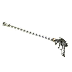YS PT881 Long Rod Pneumatic Manual Paint Spray Gun, Highly Atomization, Aluminum Alloy Body, Stainless Steel Nozzle