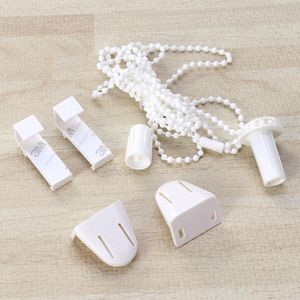 Blinds mm Zebra Roller Shade Blind Beaded Chain Cord Clutch Connectors Connector Set White