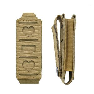 Portable Tactical Quick-Demontering Clip Quick-Pull Box Scorpion-typ Elastic Jacket Field Collection Bag Storage Väskor