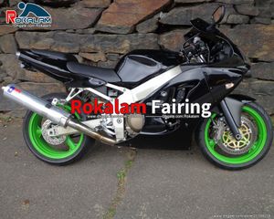 Kawasaki Ninja ZX6R ZX 6R 2000 2001 2002プラスチックボディアフターマーケットのオートバイのパーツ（射出成形）