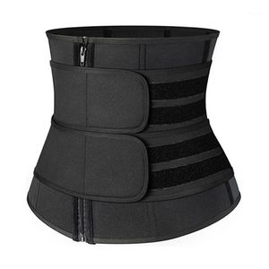 Bel Eğitmen Neopren Ter Shapewear Vücut Şekillendirici Kadınlar Zayıflama Kılıf Göbek Azaltma Şekillendirici Egzersiz Giyotin Kemer Korse1