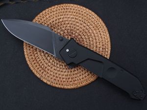 En Kaliteli MF1 Survival Taktik Katlanır Bıçak N690 Siyah Damla Noktası Bıçak CNC 6061-T6 Kolu Pocket Bıçaklar Perakende Kutusu ile