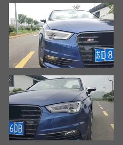 Audi A3 2013-2016LL Headlights Turn Signal Light Original Xenon Bulb用の車のスタイリングS3ヘッドランプ