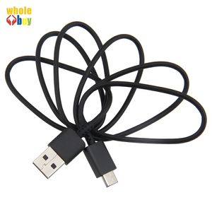 Cavo USB di tipo C per Samsung S10 S9 S8 A50 Xiaomi Redmi Note 7 Caricabatterie USB-C a ricarica rapida per telefono cellulare Cavo USBC di tipo C 500 pezzi