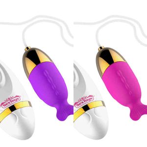 NXY Vagina Balls Weibliches Sexspielzeug 12-Gang Klitorisstimulation Vagina Vibrator Bead Point G Fernbedienung Ei 1211