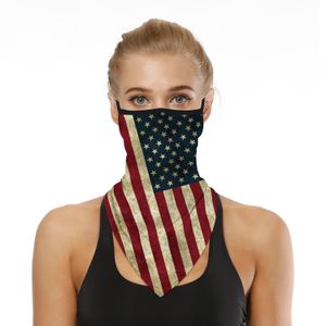 قناع غطاء غطاء سماعة رأس الأذن متعددة الوظائف حماية Scraf Cycling Mask Fashion سريع الجافة الشعر وشاح الرأس مضاد للطفر