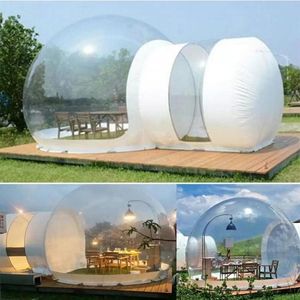 Wholesale family dome tent for sale - Group buy Clear Inflatable Bubble Tent Inflatable House Family Backyard Camping Tents Carpas De Camping Air Dome Bubble Room for Hotel