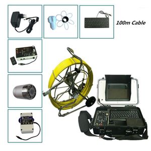 Cameras m Cable Sewer Drain Pipe Video Inspection Camera mm CCD Head Pipeline System Waterproof1