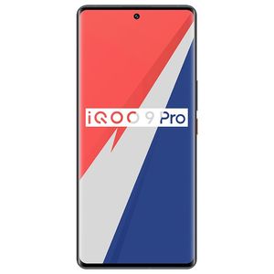 オリジナルvivo IQoo 9 Pro 5G携帯電話8GB RAM 256GB ROMオクタコアSnapdragon 8 Gen 1 50.0MP NFC Android 6.78 