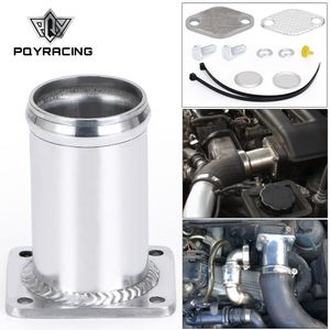 PQY - Aluminum EGR Removal Kit / EGR Delete Kit Blanking Bypass For BMW E46 318d 320d 330d 330xd 320cd 318td 320td PQY-EGR07