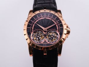 The male mechanical watch RDDBEX0250 RDDBEX0249 RDDBEX0291 RDDBEX0280 series of JB factory is equipped with two flying tourbillon moveme