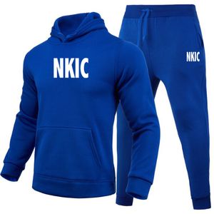 2022 Märke Män Kvinnor Tracksuit 2 Piece Toppar och byxor Mens Sweat Suits Set Brev Skriv ut Plus Storlek Jogger Sets för Men Kläder