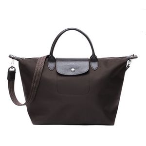 Women Genuine Leather Handbags Bags Designer Foldable Waterproof Nylon Horse Bolsas Messenger Must Tote Sac