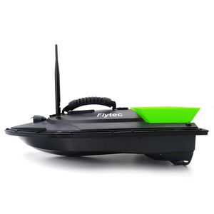 Flytec 2011-5 Generation Fishing RC Bait Boat Toy Dual Motor Fish Finder Remote Control Båt Båt Kit Christmas Christmas