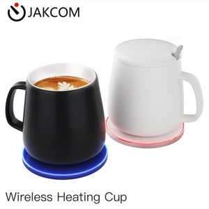 JAKCOM HC2 Wireless riscaldamento Coppa del nuovo prodotto di cellulare caricabatterie come caricabatteria per auto senza fili della batteria Li Ion spessore vetro candela vaso
