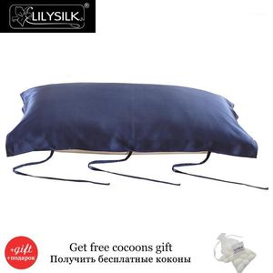 Pillow Case Wholesale-lilysilk 100% ren mulberry silkettkudde för hårskydd 1