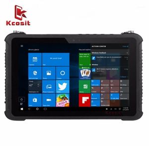 Tablet PC Original K16 Windows 10 Rugged 10.1 Inch Industrial Waterproof Tablets Intel Z8350 USB RS232 RJ45 Dual Band Wifi Sim1