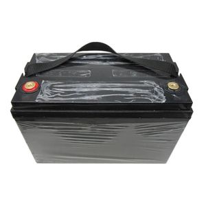 Scatole batterie vuote personalizzate Scatola batterie in plastica ABS 12V 24V 48V 100Ah 120ah 150Ah, adatta per lo stoccaggio del sistema di energia solare al litio