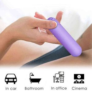 Nxy vibradores de sexo poderoso mini bala para mulheres g-spot clitóris estimulador dildo impermeável adulto brinquedos usb carga massagem 1221