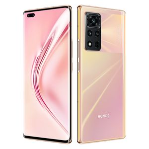 Original Huawei Honor V40 5G Telefone Móvel 8GB RAM 128GB 256GB Rom MTK 1000+ 50MP AI Android 6.72 