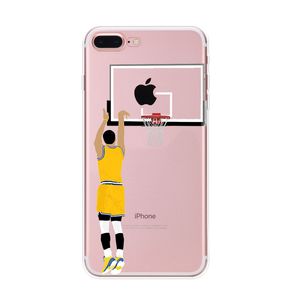 B / c Design Hard Basketball Telefon Väska till iPhone 12 11 Pro Max X XR XS Max 8 7 6 6s plus S10 S20 Not 10 Huawei PC Cover Painting Hull Fodral